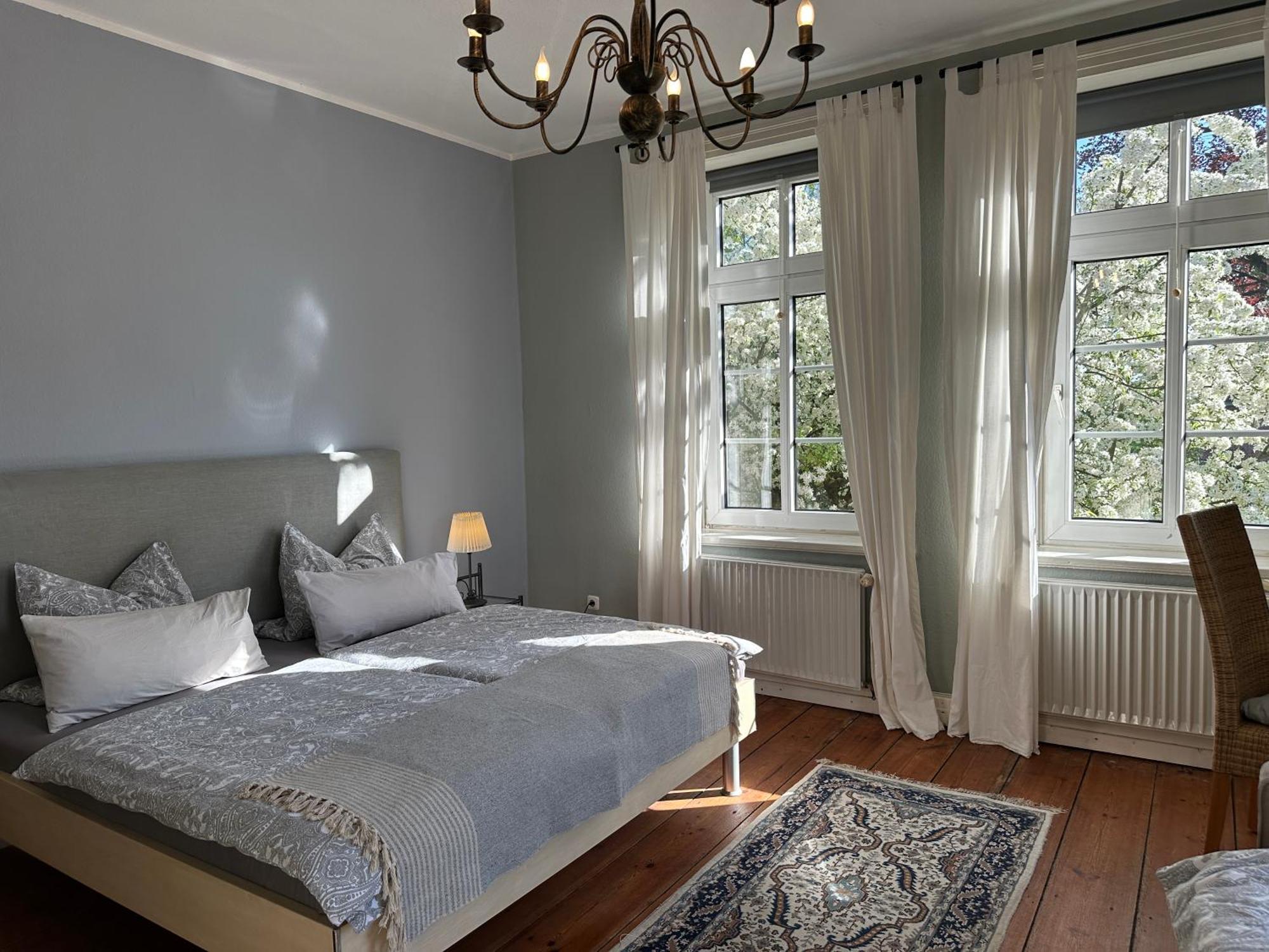 Altes Pastorat Bed & Breakfast Barmstedt Dış mekan fotoğraf