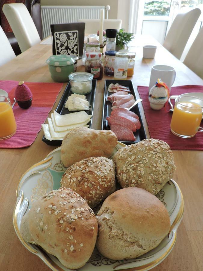 Altes Pastorat Bed & Breakfast Barmstedt Dış mekan fotoğraf
